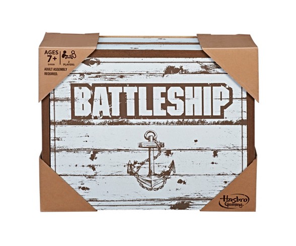 Battleship Game: Rustic Series Edition
