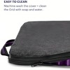 Purple Simply Seat Cushion with Pressure-Relief, Breathable Grid and Removable Cover - 4 of 4