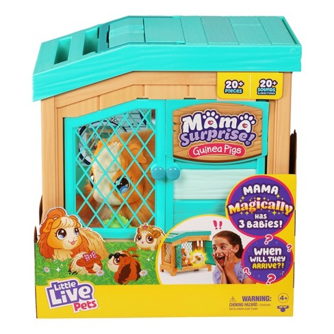 Little Live Pets Mama Surprise! Guinea Pigs- In hand ...