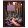 Dicksons FRMWDWAL-1114-28 The Truth, The Way, And The Life Walnut Finish 12 x 15 Inch Shadow Box Wall and Tabletop Frame - 2 of 3