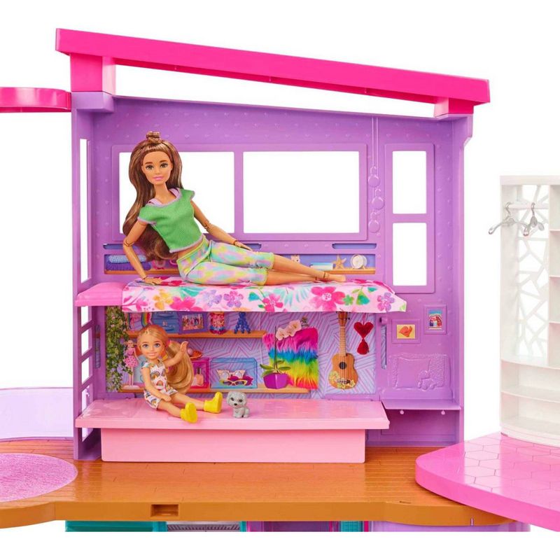 Barbie Vacation House Playset, 4 of 12