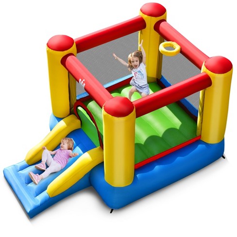 Bouncer store and slide