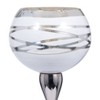 Elegant Candle Holders, Tall & Modern, Chrome Finish, Home Decor Accent, Ideal for Living Room & Celebrations - 3 of 4