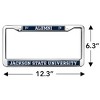 Jackson State University Alumni Logo Full Size Standard License Plate Metal Frame - 4 of 4