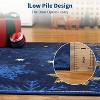 Christmas Rugs 2x3 Washable Area Rug Small Indoor Throw Rugs Xmas Decorative Rug Non-Slip - 2 of 4