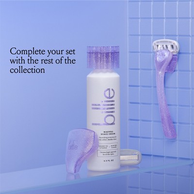 Billie Whipped Shave Cream - Sparkle - 6.5 fl oz: For Legs & Underarm, Normal Skin, 1 Pack
