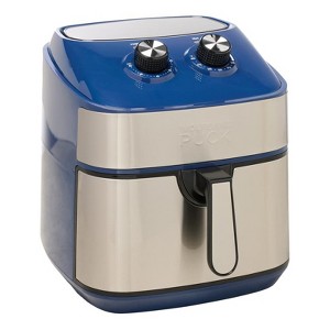 Wolfgang Puck 9.7-Quart Ceramic Nonstick Stainless Steel Air Fryer Refurbished - 1 of 4