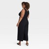 Women's Straight Leg Maxi Jumpsuit - Ava & Viv™ - image 2 of 3