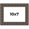 PosterPalooza | 10x7 Modern Bamboo Picture Frame, UV Acrylic, 5 Finishes - 2 of 4