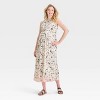Tie-Front Maxi Maternity Dress - Isabel Maternity by Ingrid & Isabel™ - 3 of 3