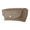 Unique Bargains Bark Pattern Portable Eyeglasses Case 6.69"x2.76"x1.77" - 3 of 3