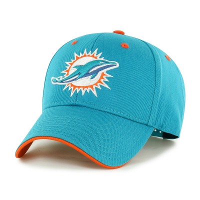 NFL Miami Dolphins Black Spray Hat