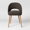 Galles Mid-Century Upholstered Dining Chair - Project 62™ - image 3 of 4