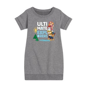 - Paw Patrol - Ultimate Explorer Graphic Short Sleeve Fleece Dress - 1 of 4