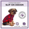 Rocky Thermal Fleece-Lined PET Sweater for Dogs, Puppies, Cats - Warm Coat Bodysuit One-Piece Jacket, Jammies with Leg Warmers - 4 of 4