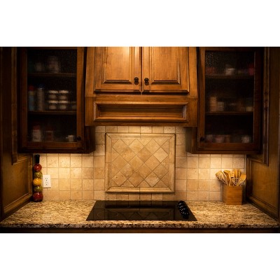 Battery Operated Color-Changing LED Touch Puck Lights 2-Pack