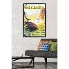 Trends International Marvel: Hero Lands - Wakanda Framed Wall Poster Prints - 2 of 4
