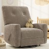 Recliner Chair, 360¡ã Swivel Rocking Glider Chair for Adults with Adjustable Backrest & Footrest, Cozy Corduroy Upholstered Armchair - 2 of 4