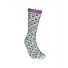 Hugs and Kisses (xoxo) Love Patterned Office Socks from the Sock Panda (Men's Sizes Adult Large) - image 3 of 4