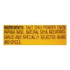 Sylvia's Restaurant Sizzlin' Hot Spice - Case of 12 - 5.5 oz - 2 of 3
