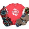 Simply Sage Market Women's Whimsical Oh What Fun Short Sleeve Graphic Tee - 3 of 4