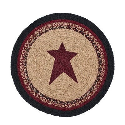 Connell Trivet Stencil Stars 12 inch Diameter