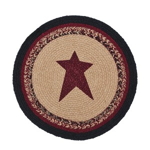Connell Trivet Stencil Stars 12 inch Diameter - 1 of 4