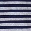 light grey & dark blue stripes