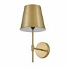 Lark Blake 1 - Light Sconce in  Lacquered Brass - 2 of 4