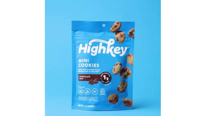 HighKey Chocolate Chip Mini Cookies - 2oz, 2 of 15, play video