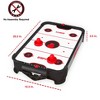 ESPN Tabletop Mini Air Hockey for Kids, Includes Paddles and Pucks (ES-AH182) - 3 of 4