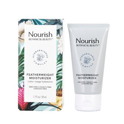 Nourish Organic Botanical Beauty Featherweight Moisturizer - 1.7 fl oz