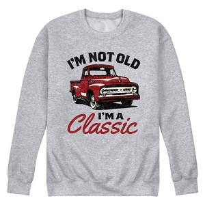 Men's - Instant Message - Im Not Old Classic Graphic Fleece Sweatshirt - 1 of 4