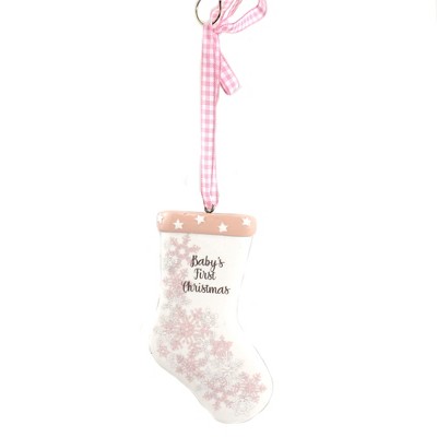 baby's first christmas ornament target