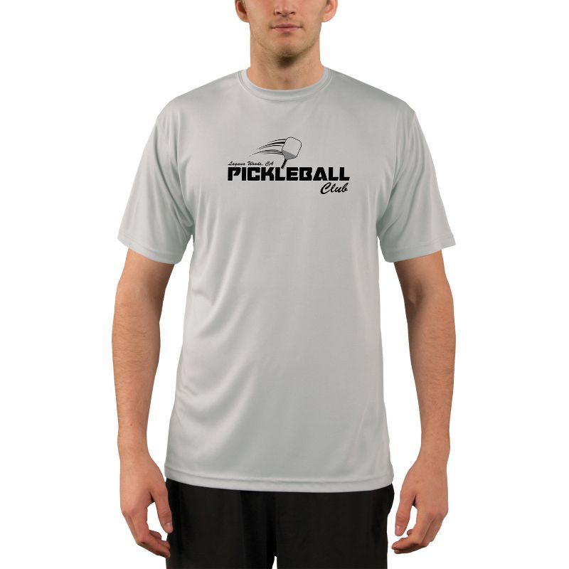 Vapor Apparel Men's Laguna Woods Pickleball UPF 50+ Sun Protection Performance T-Shirt, 1 of 4