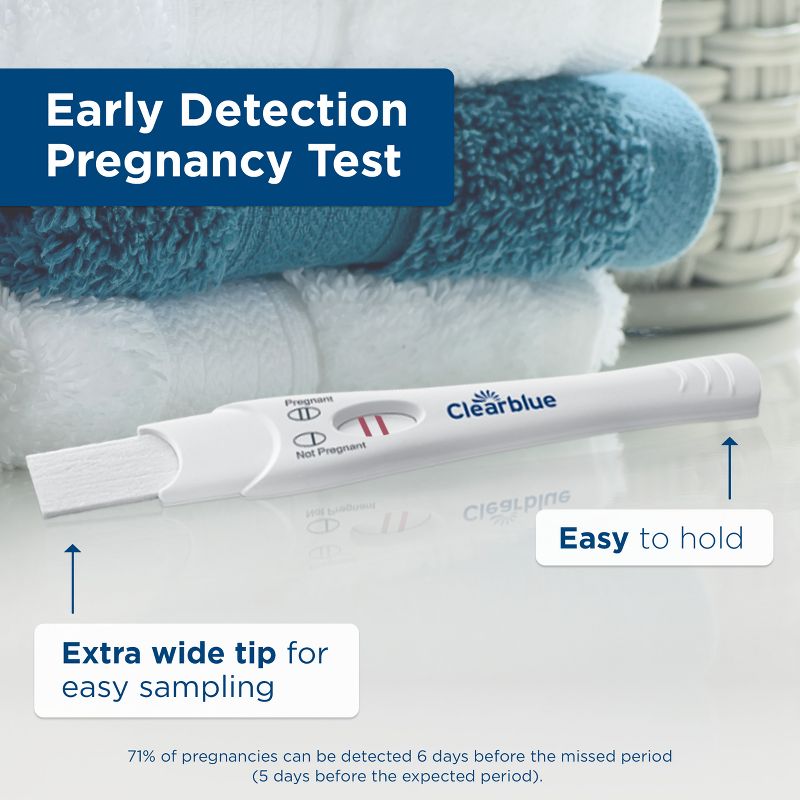 Clearblue Early Detection Pregnancy Test, 6 of 16