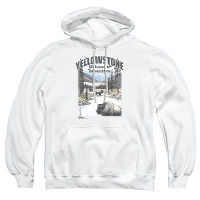Men's Yellowstone National Park Classic Pull-Over Hoodie