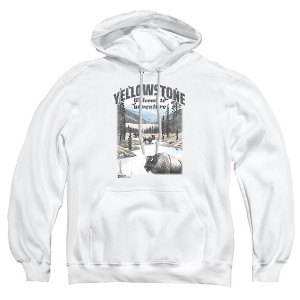 Men's Yellowstone National Park Classic Pull-Over Hoodie - 1 of 4