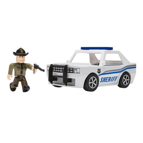 Roblox Neighborhood Of Robloxia Sheriff Target - roblox jailbreak swat unit toy set youtube