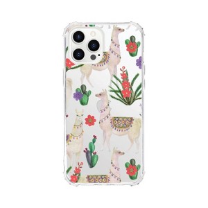 OTM Essentials Apple iPhone 13 Pro Max Tough Edge Animals Clear Case - 1 of 2