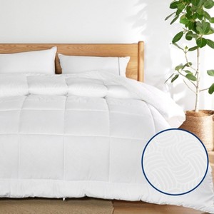 Bedsure | Cozy & Durable Duvet Insert  Quilted Down Alternative with Elegant Embossing - 1 of 4