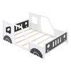 YOOCOZZ Full Size Car-Shaped Platform Bed with Wheels - 2 of 4