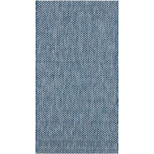 Courtyard CY8521 UV & Stain Resistant Non-Shedding Power Loomed Indoor/Outdoor Rugs - Safavieh - 1 of 4