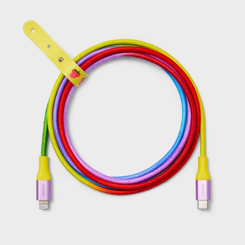 6&#39; Lightning to USB-C Braided Cable - heyday&#8482; with Jialei Sun, 4 of 6