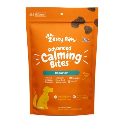 can you give calming treats to puppies