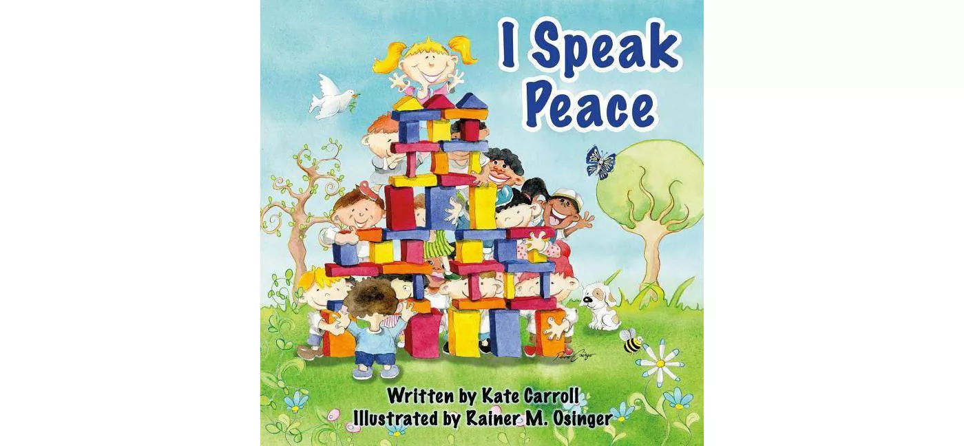 I Speak Peace - by  Kate Carroll (Paperback) - image 1 of 2