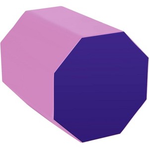 FDW Octagon Tumbler Octagon Mat Gymnastics Gymnastic Equipment Mat Tumbling Mats for Gymnastics Gym Fitness Home - 1 of 4