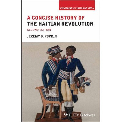 A Concise History of the Haitian Revolution - (Viewpoints / Puntos de Vista) 2nd Edition by  Jeremy D Popkin (Paperback)