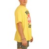Junk Food Mens Peace Love Flower Graphic T-Shirt - 2 of 4