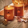 tag Pumpkin Spice Scented Candle - 32 Hour Burn Time, 3.25" x 3.25" x 4" Jar for Thanksgiving Decor - 2 of 2